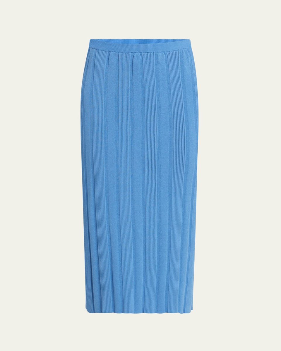 Ryanne Column Rib Skirt